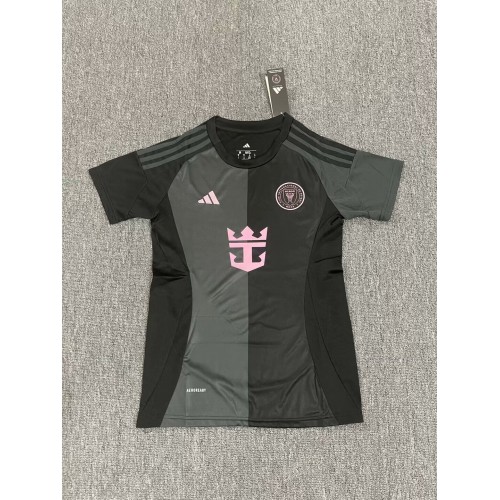 Ženski Nogometni dresi Inter Miami Gostujoči 2025-26 Kratek Rokav
